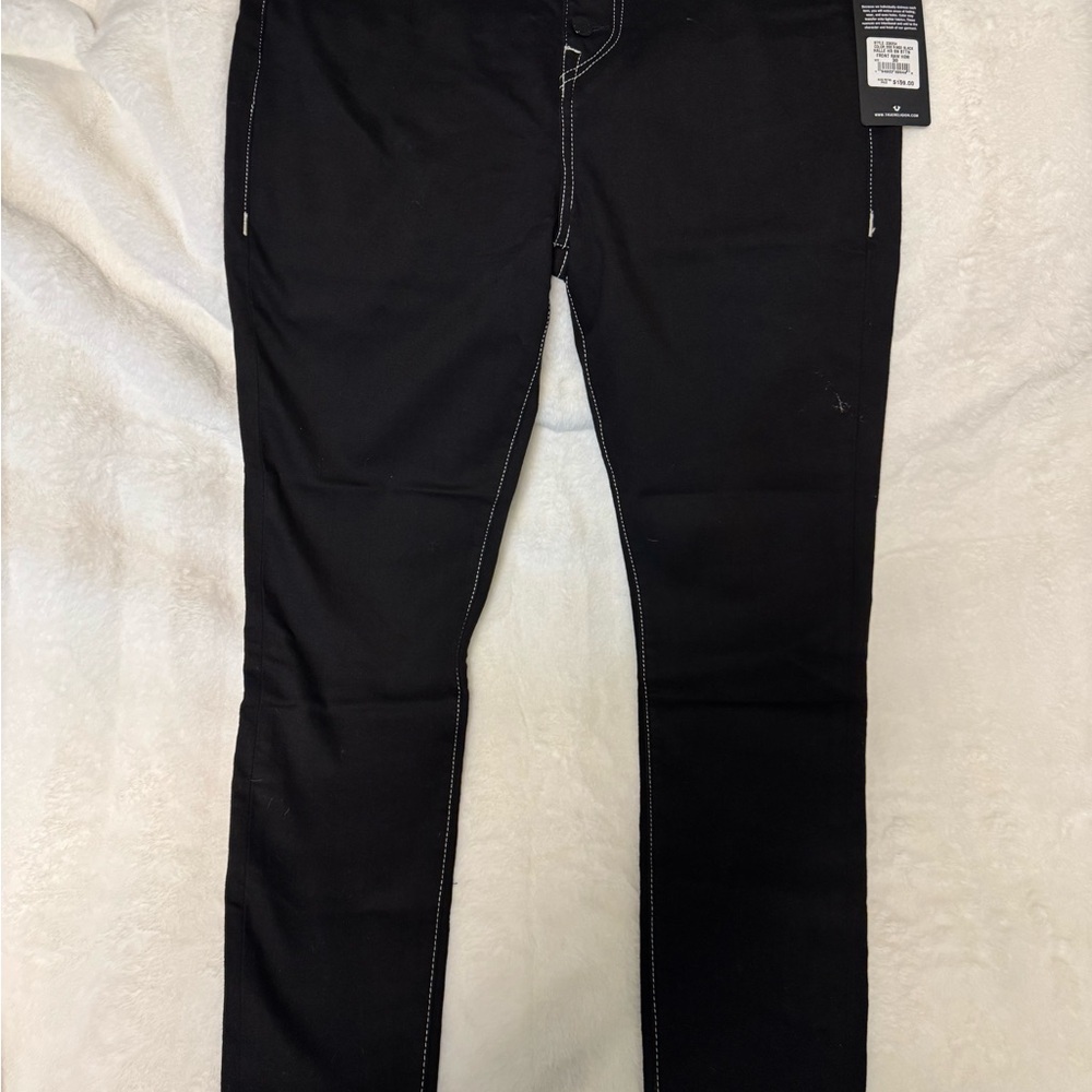 True Religion Women's Black Skinny Jeans